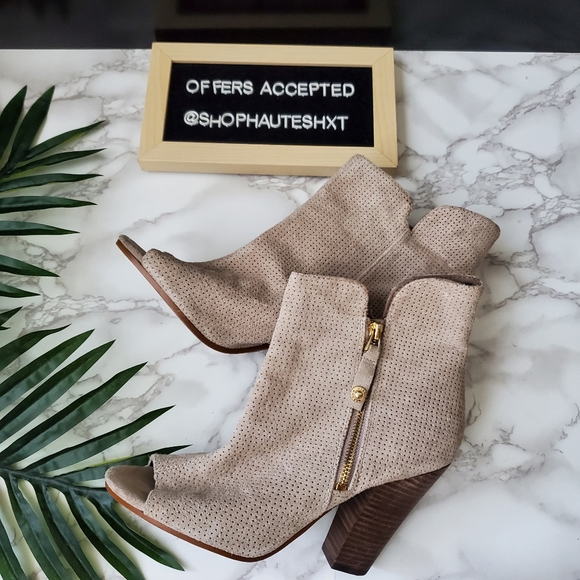 Guess Peep Toe Booties - Picture 1 of 8